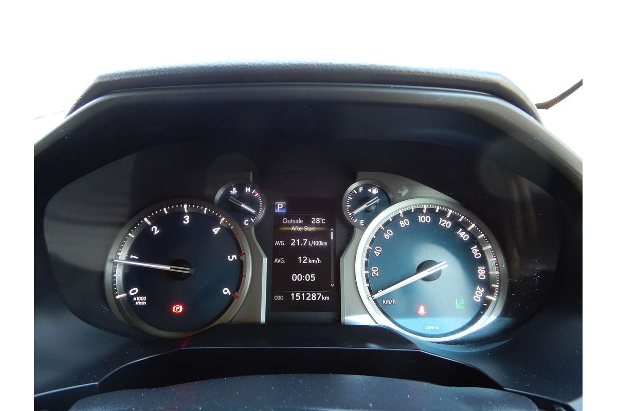 2018 Toyota Landcruiser Prado GXL GDJ150R