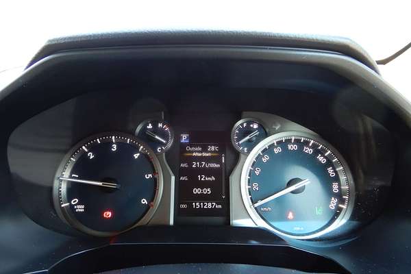 2018 Toyota Landcruiser Prado GXL GDJ150R