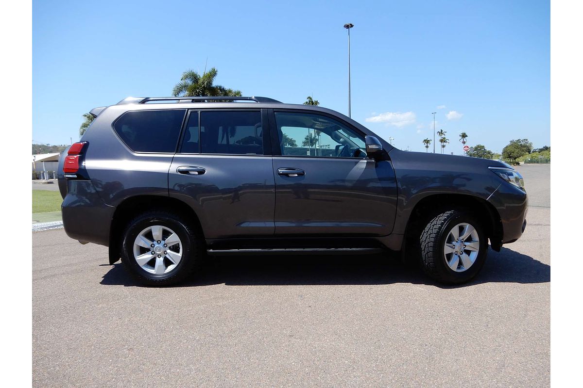 2018 Toyota Landcruiser Prado GXL GDJ150R