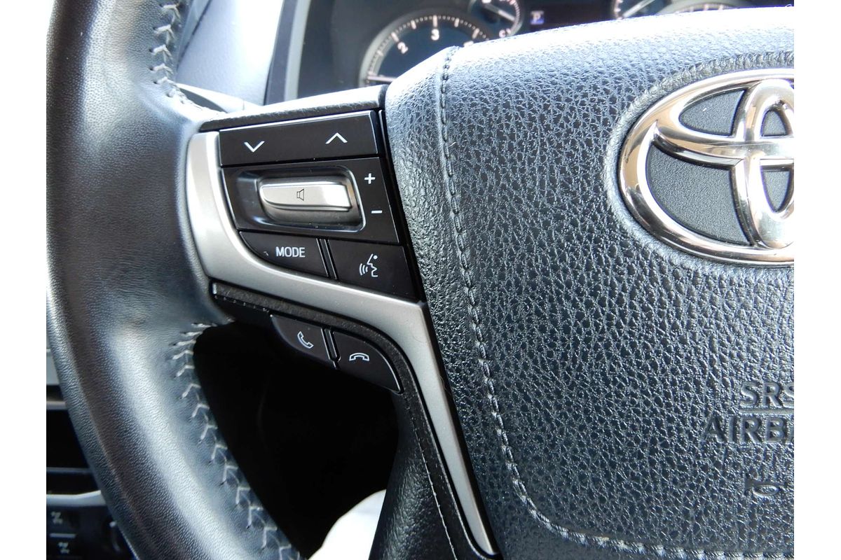 2018 Toyota Landcruiser Prado GXL GDJ150R