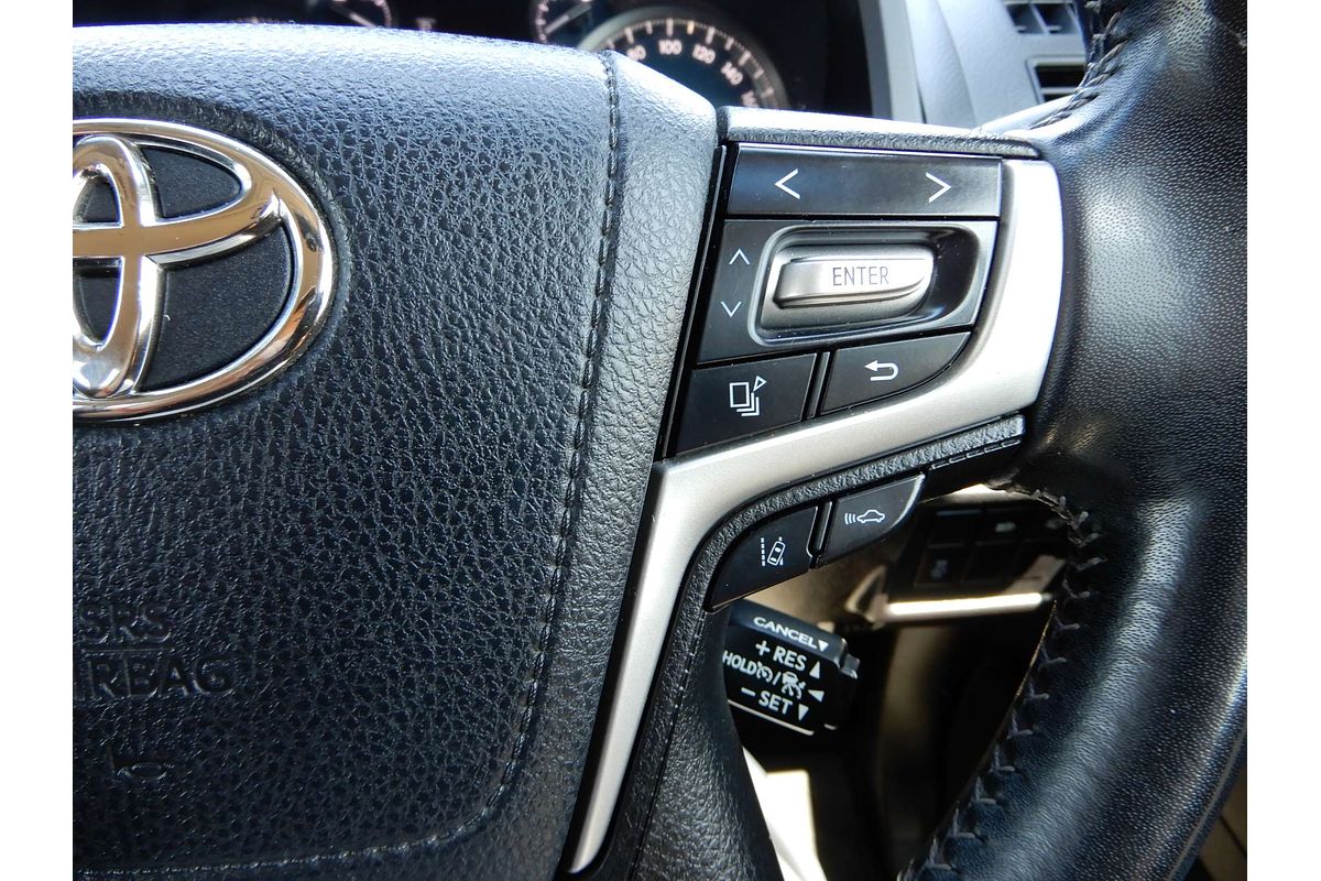 2018 Toyota Landcruiser Prado GXL GDJ150R