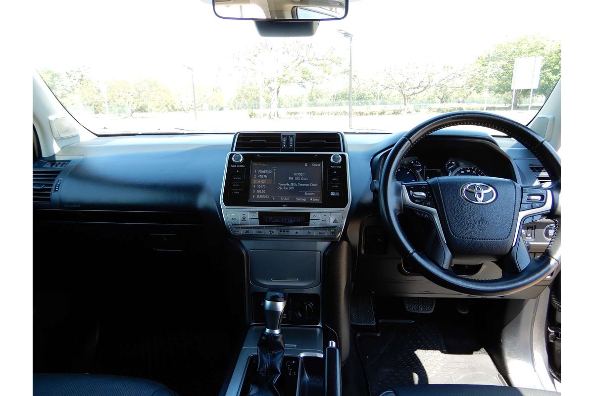 2018 Toyota Landcruiser Prado GXL GDJ150R