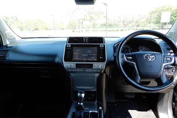 2018 Toyota Landcruiser Prado GXL GDJ150R