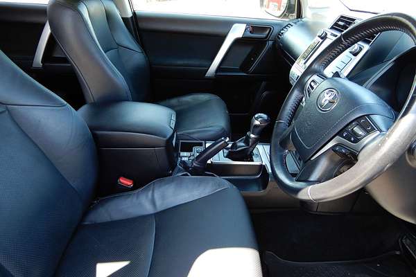 2018 Toyota Landcruiser Prado GXL GDJ150R