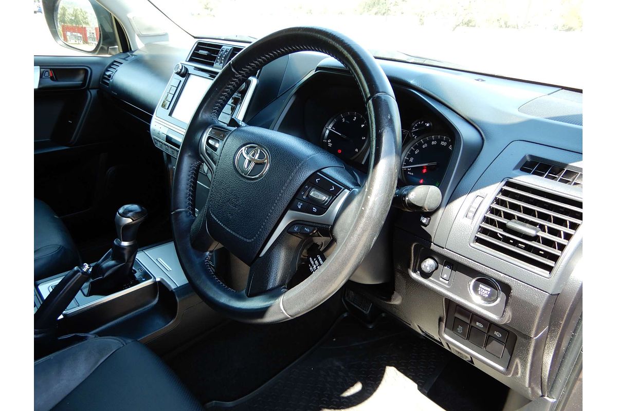 2018 Toyota Landcruiser Prado GXL GDJ150R
