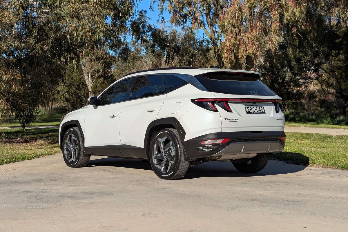 2021 Hyundai Tucson Highlander NX4.V1