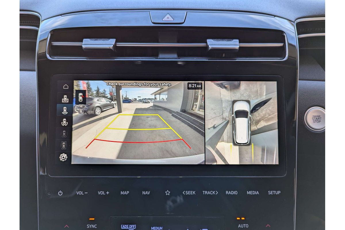 2021 Hyundai Tucson Highlander NX4.V1
