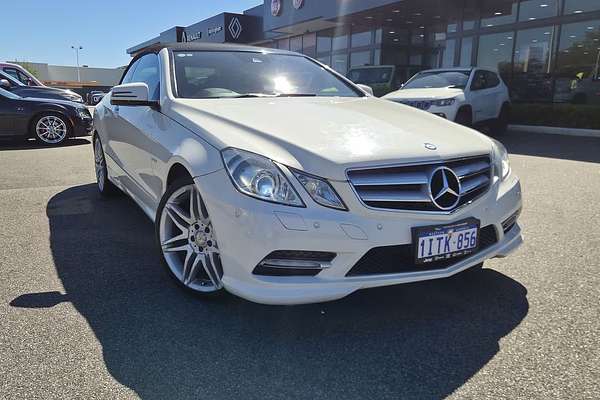 2012 Mercedes-Benz E-Class E350 BlueEFFICIENCY Avantgarde A207