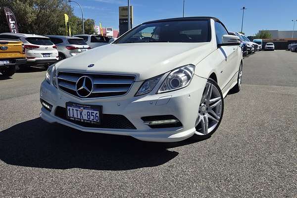 2012 Mercedes-Benz E-Class E350 BlueEFFICIENCY Avantgarde A207