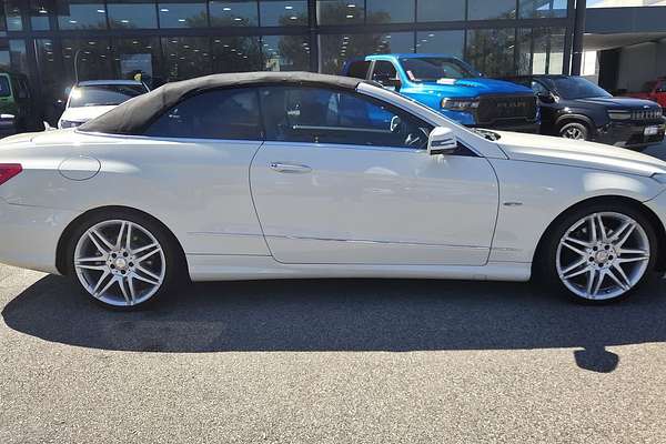 2012 Mercedes-Benz E-Class E350 BlueEFFICIENCY Avantgarde A207