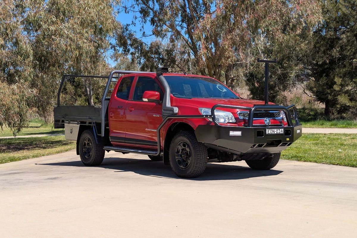 2014 Holden Colorado LX RG 4X4