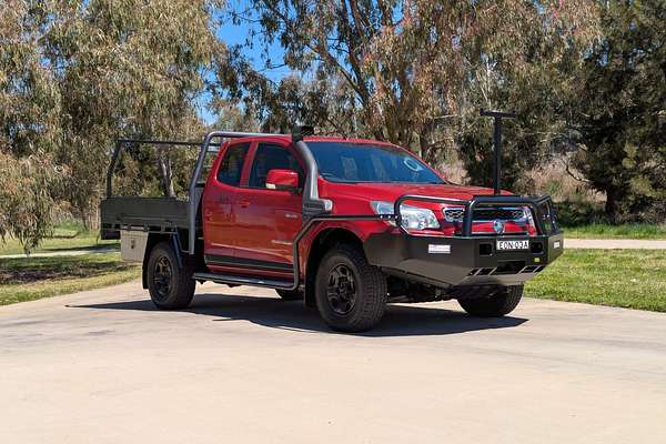 2014 Holden Colorado LX RG 4X4