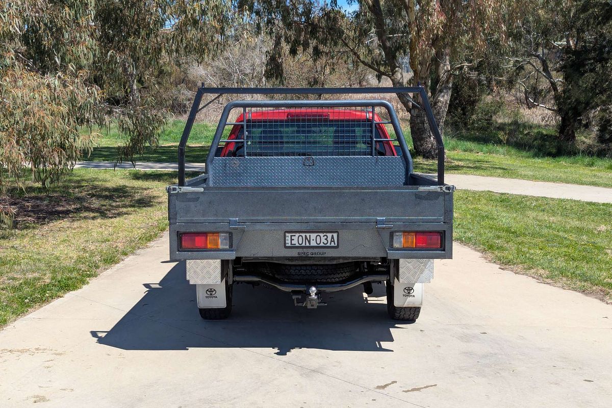 2014 Holden Colorado LX RG 4X4