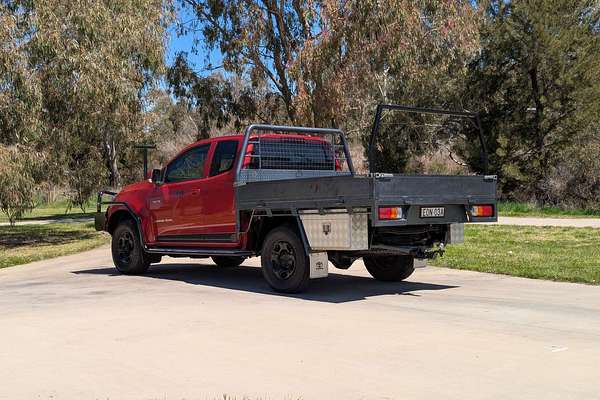 2014 Holden Colorado LX RG 4X4
