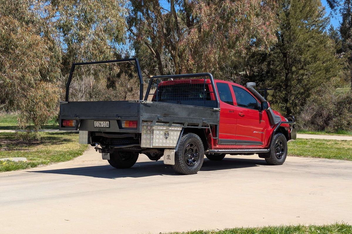 2014 Holden Colorado LX RG 4X4