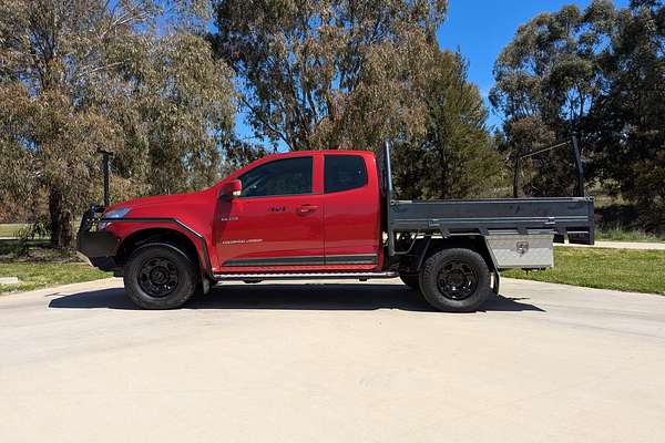 2014 Holden Colorado LX RG 4X4