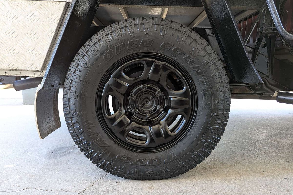 2014 Holden Colorado LX RG 4X4