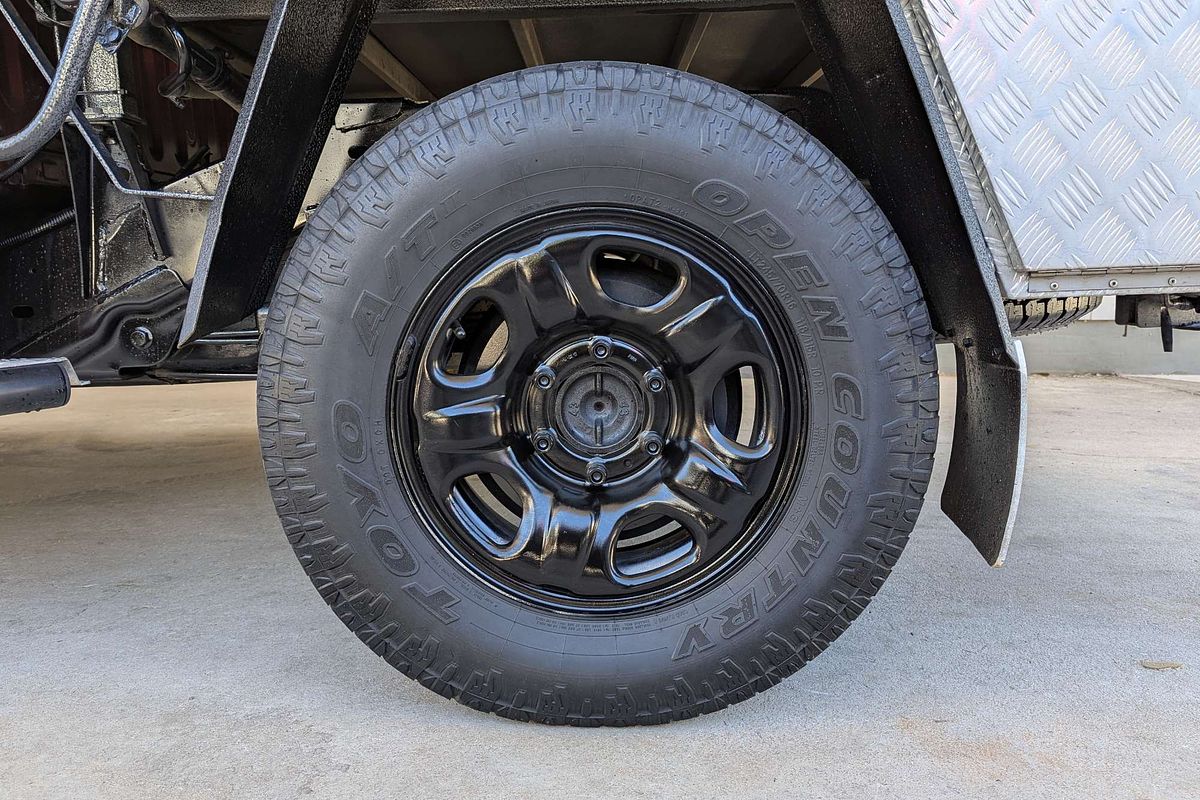 2014 Holden Colorado LX RG 4X4