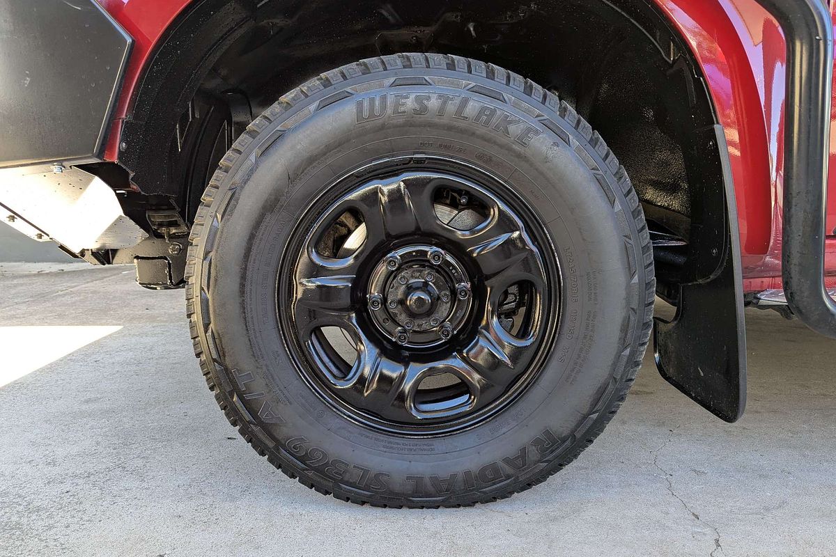2014 Holden Colorado LX RG 4X4