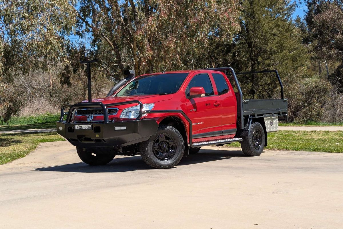 2014 Holden Colorado LX RG 4X4