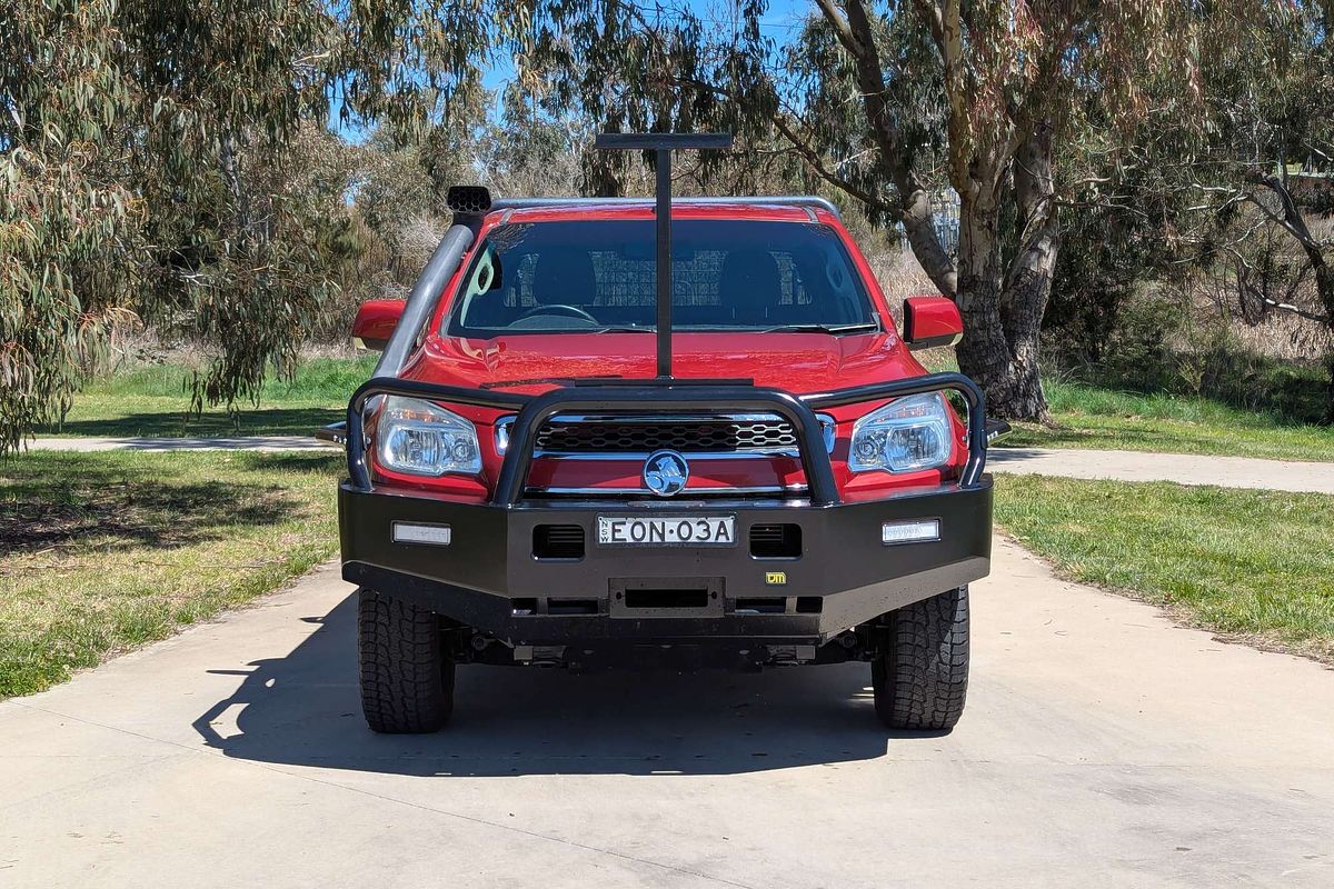 2014 Holden Colorado LX RG 4X4