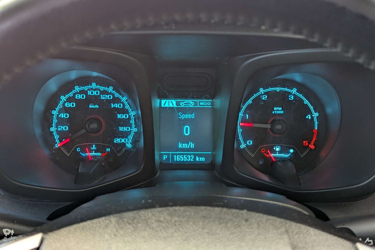 2014 Holden Colorado LX RG 4X4