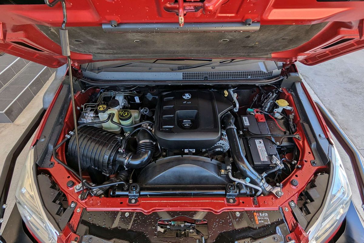 2014 Holden Colorado LX RG 4X4