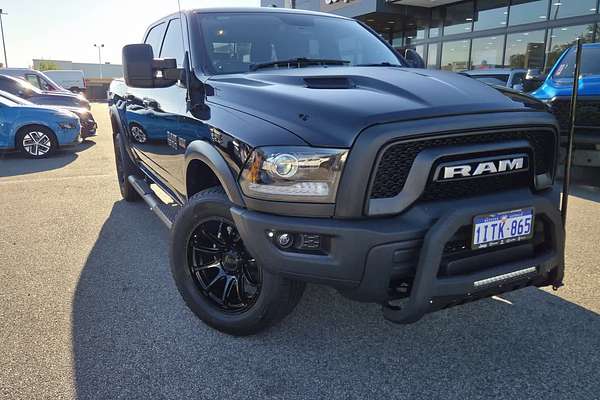 2022 RAM 1500 Warlock II DS 4X4 SWB