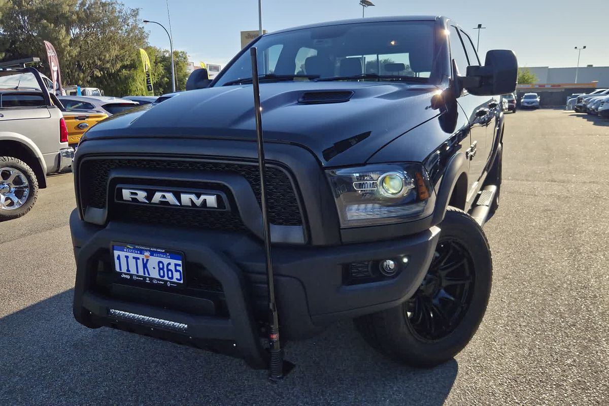 2022 RAM 1500 Warlock II DS 4X4 SWB