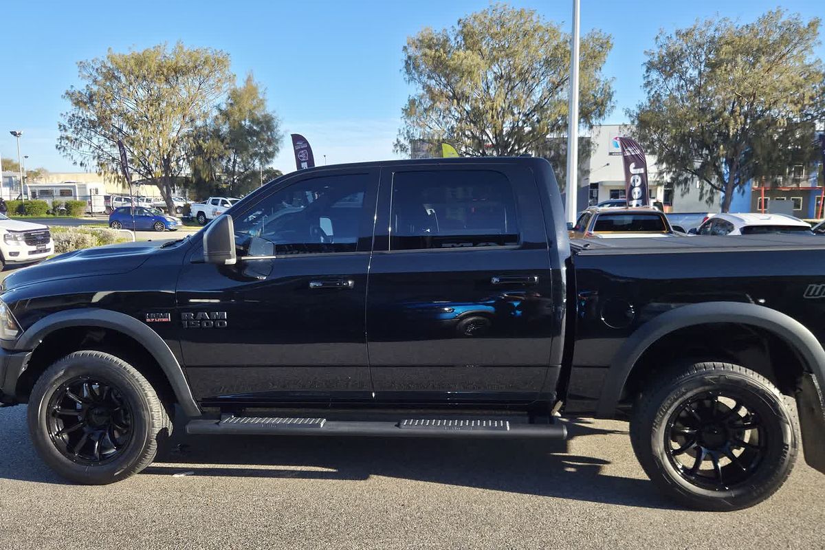 2022 RAM 1500 Warlock II DS 4X4 SWB