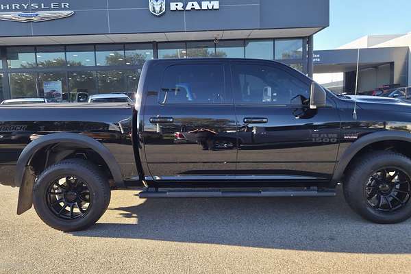 2022 RAM 1500 Warlock II DS 4X4 SWB