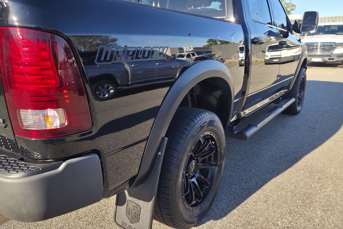 2022 RAM 1500 Warlock II DS 4X4 SWB