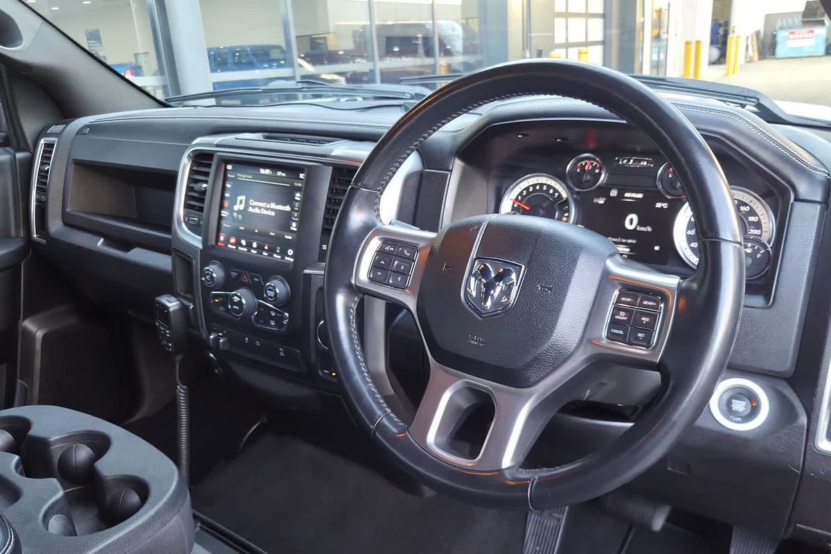 2022 RAM 1500 Warlock II DS 4X4 SWB