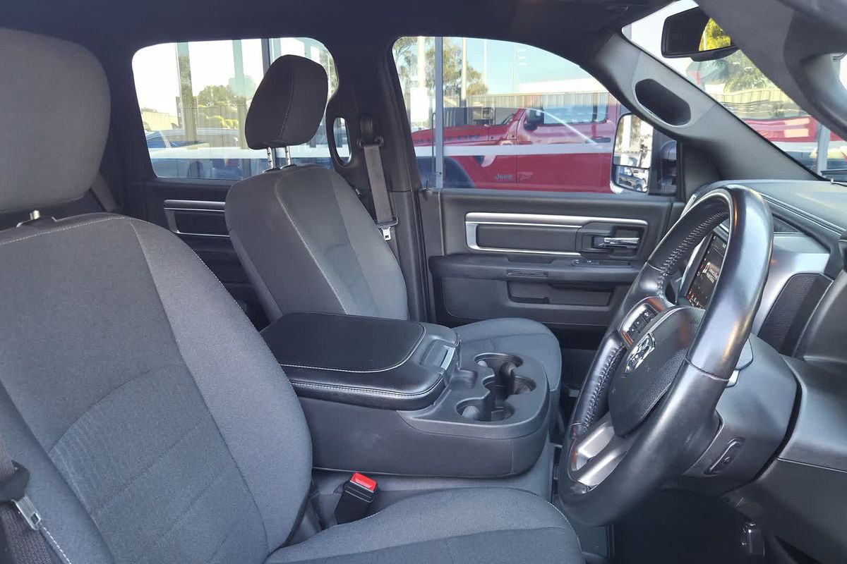 2022 RAM 1500 Warlock II DS 4X4 SWB