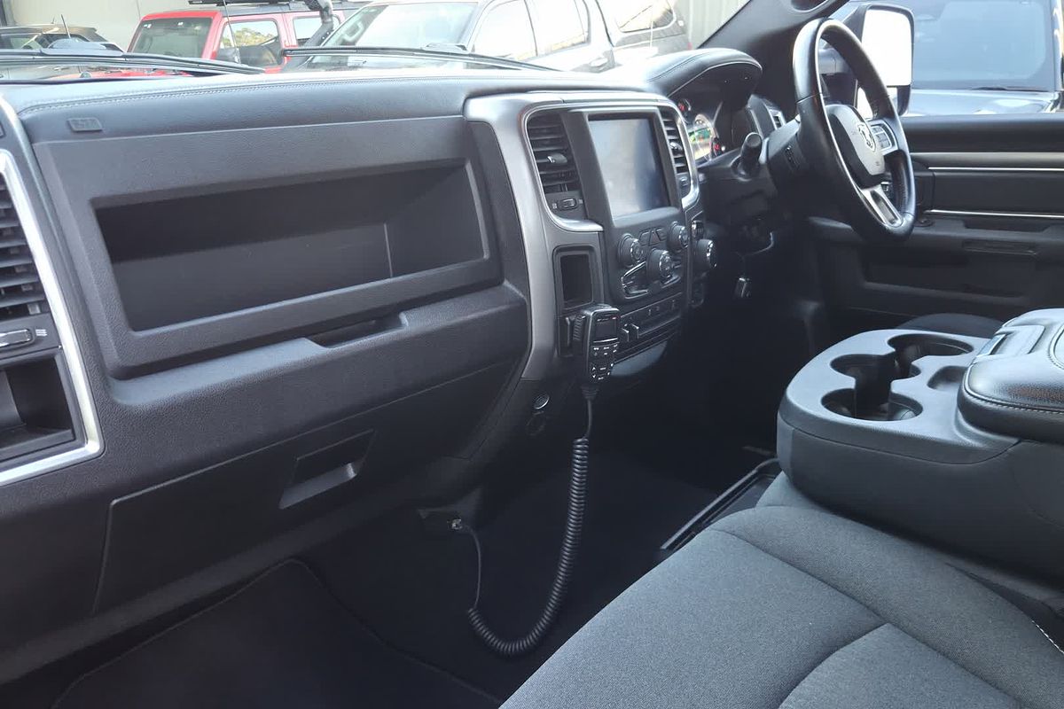 2022 RAM 1500 Warlock II DS 4X4 SWB