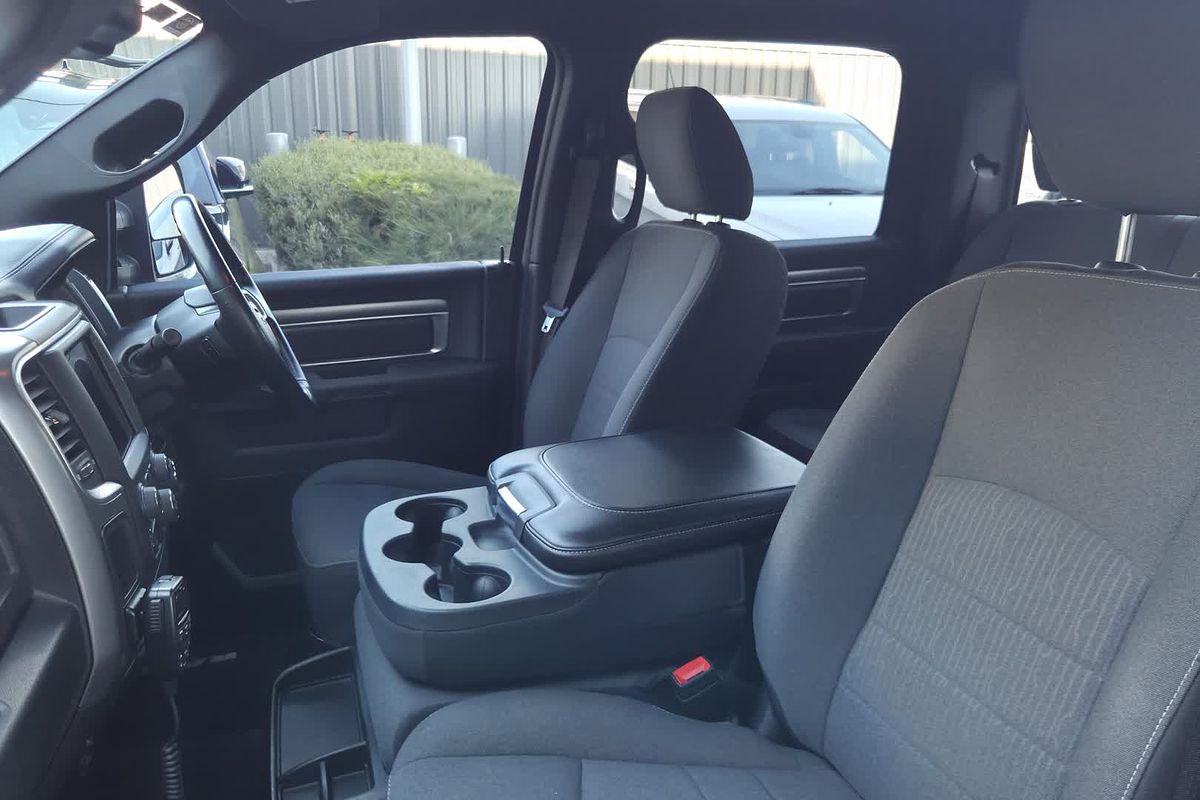 2022 RAM 1500 Warlock II DS 4X4 SWB