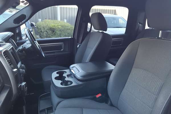 2022 RAM 1500 Warlock II DS 4X4 SWB