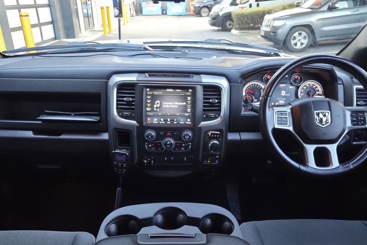 2022 RAM 1500 Warlock II DS 4X4 SWB