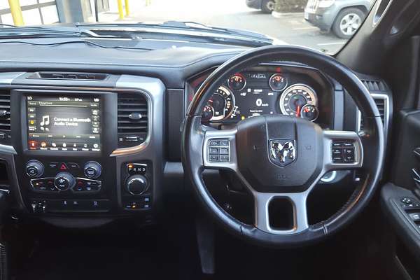 2022 RAM 1500 Warlock II DS 4X4 SWB