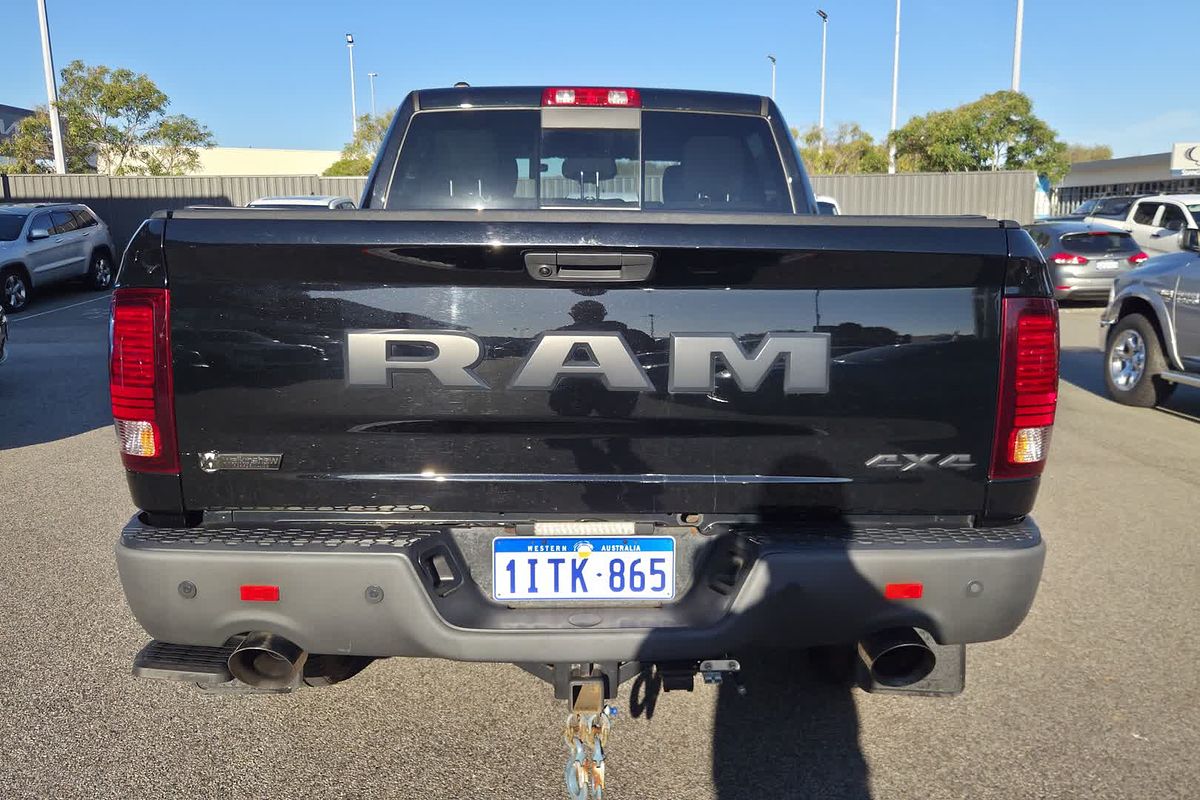 2022 RAM 1500 Warlock II DS 4X4 SWB