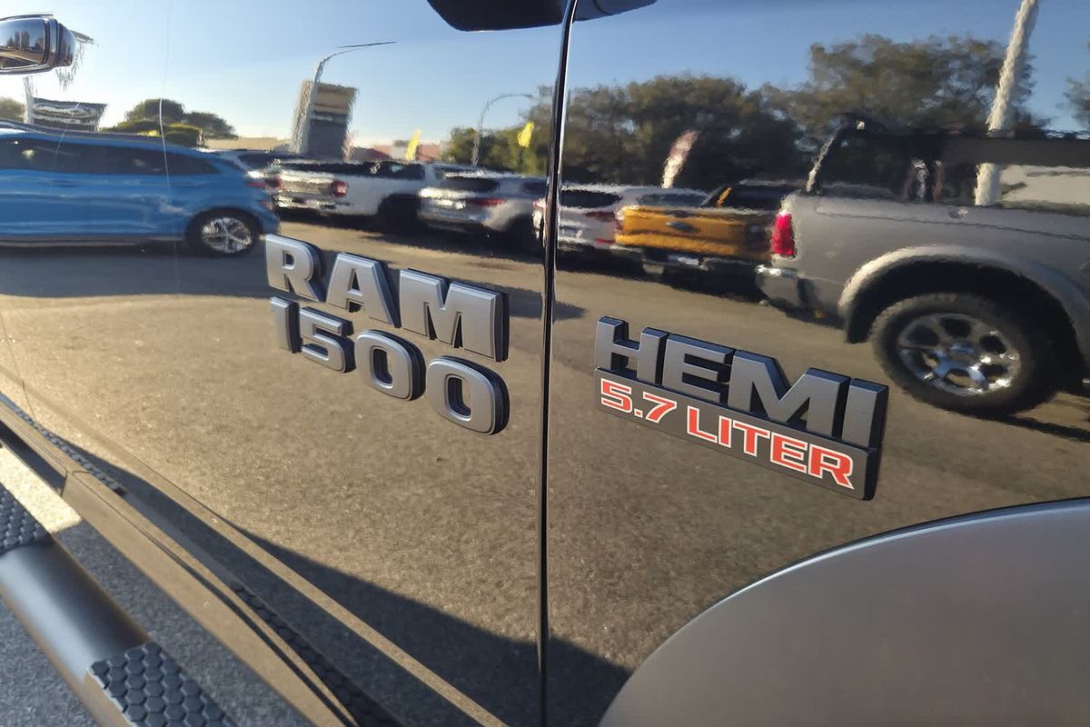 2022 RAM 1500 Warlock II DS 4X4 SWB