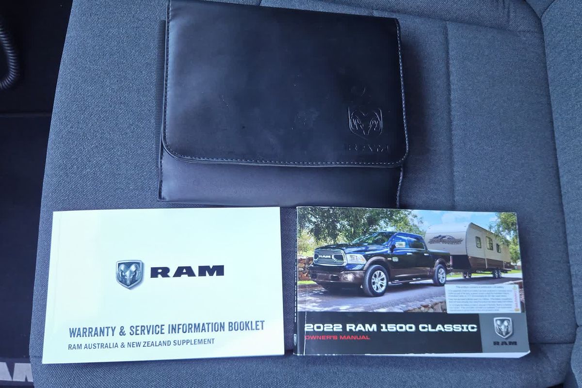 2022 RAM 1500 Warlock II DS 4X4 SWB