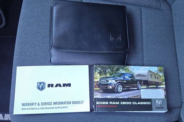 2022 RAM 1500 Warlock II DS 4X4 SWB