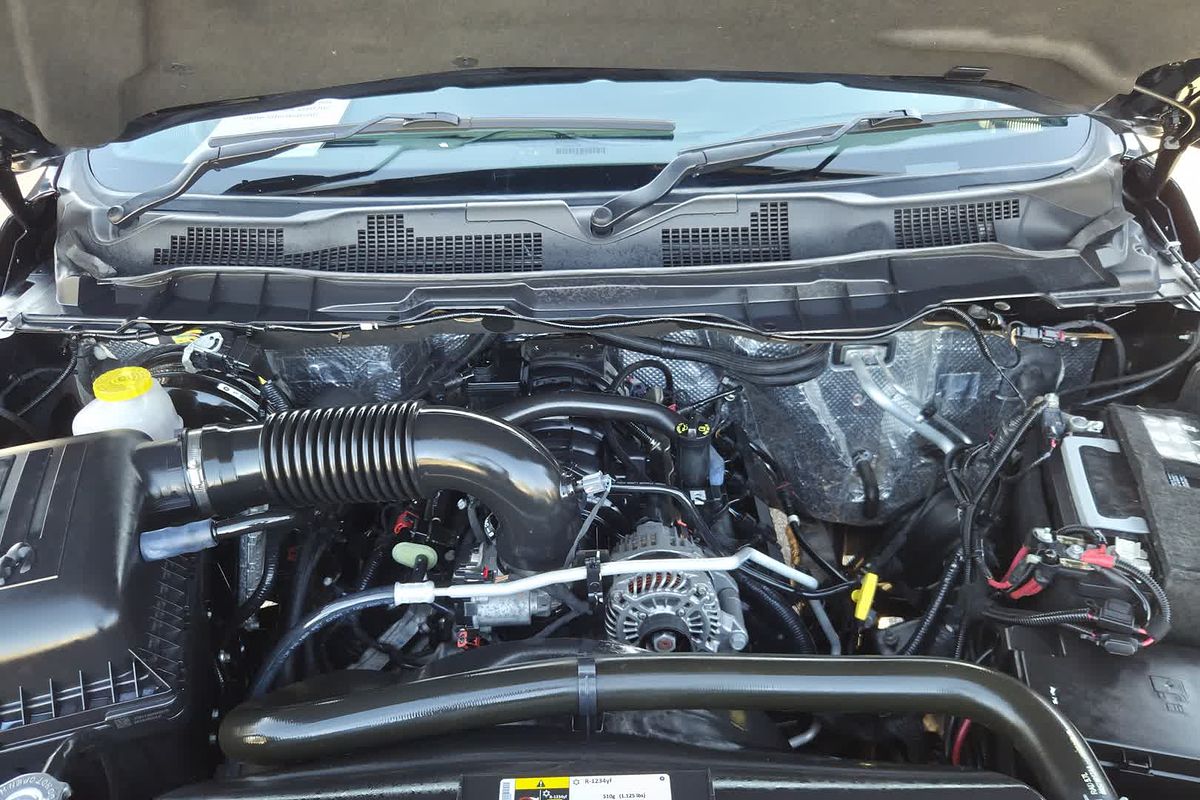 2022 RAM 1500 Warlock II DS 4X4 SWB