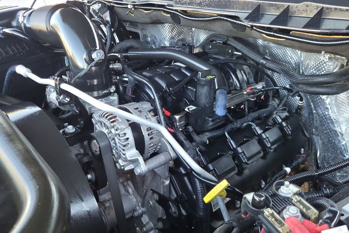 2022 RAM 1500 Warlock II DS 4X4 SWB