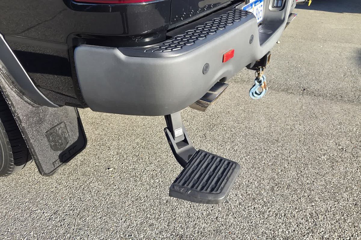 2022 RAM 1500 Warlock II DS 4X4 SWB