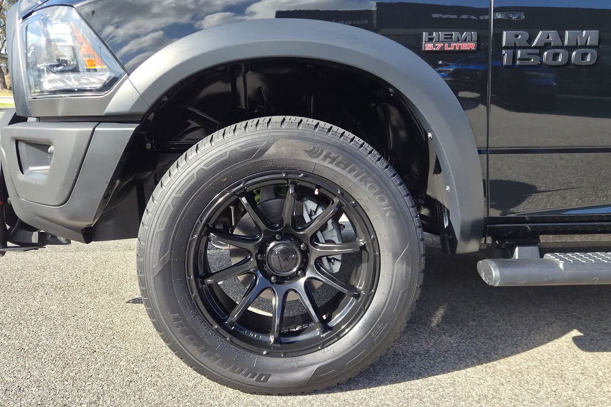 2022 RAM 1500 Warlock II DS 4X4 SWB