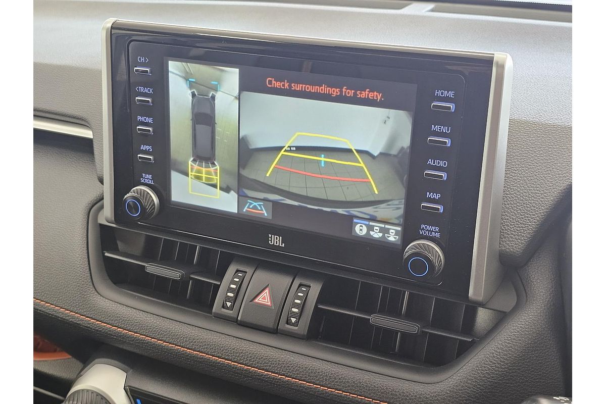 2021 Toyota RAV4 Edge AXAA54R