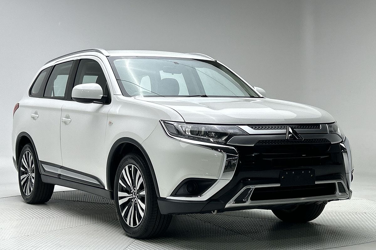 2018 Mitsubishi Outlander ES ZL