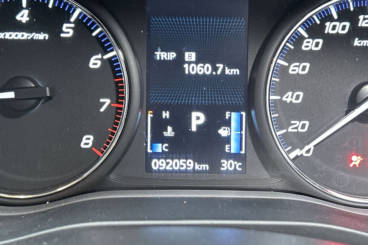 2018 Mitsubishi Outlander ES ZL
